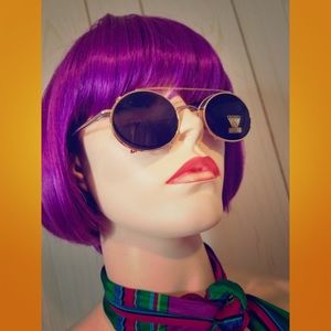 😎RETRO Clip On Sunglasses For Round Oval Glasses